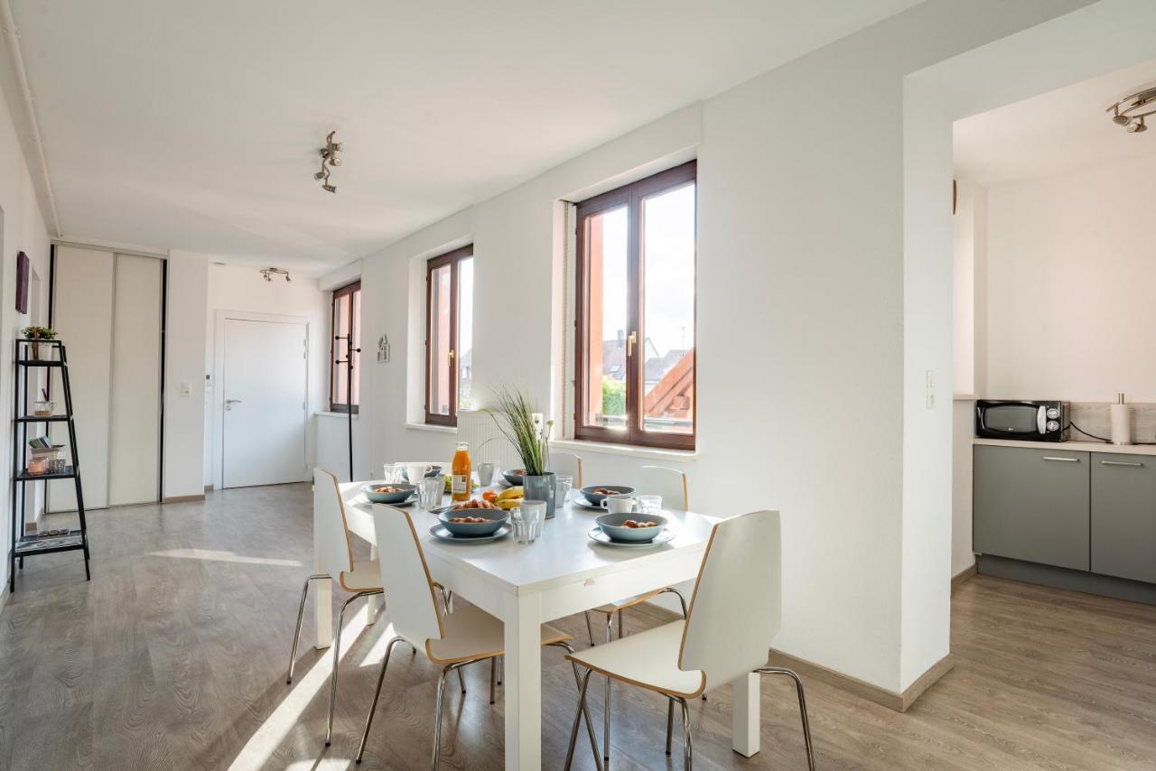Le Manoir De Cyrielle A 10 Min Du Centre De Strasbourg Apartment Bischheim Exterior photo