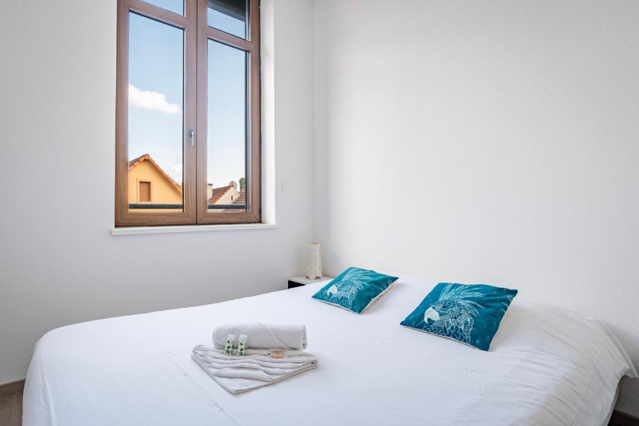 Le Manoir De Cyrielle A 10 Min Du Centre De Strasbourg Apartment Bischheim Exterior photo